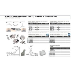 PROSHELL RACCORDO ACCIAIO