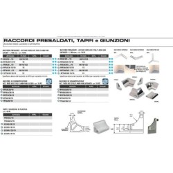 PROSHELL RACCORDO ACCIAIO
