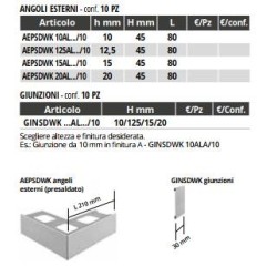 PROSIDEWALK GIUNZIONE