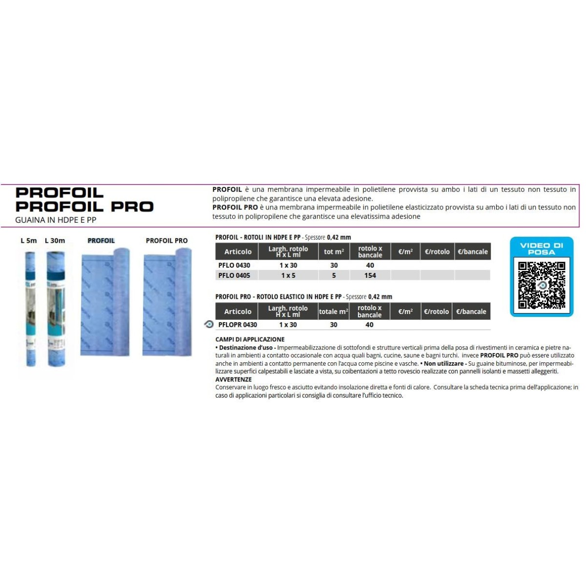 PROFOIL